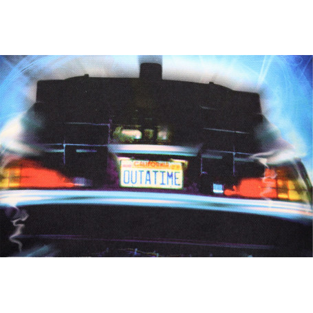 SD Toys - Almohada DELOREAN ROADS - Back to the Future - BTTF