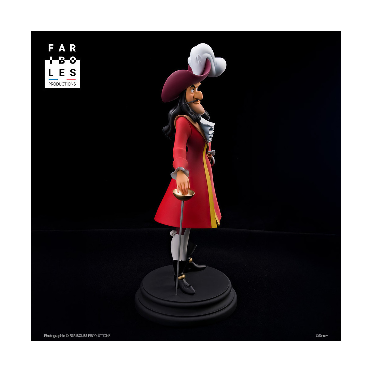 Fariboles Productions - Capitán Garfio - Colección Peter Pan Clásico