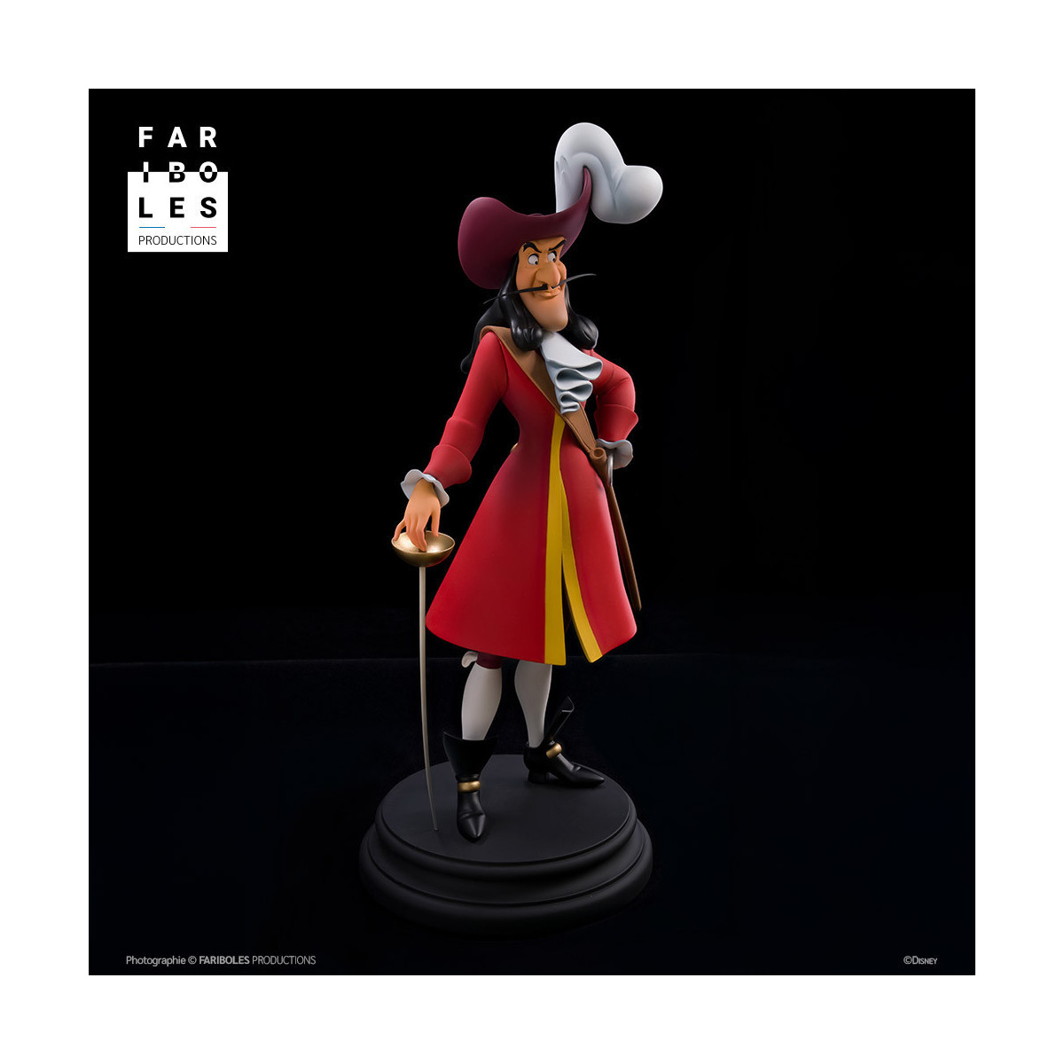 Fariboles Productions - Capitán Garfio - Colección Peter Pan Clásico
