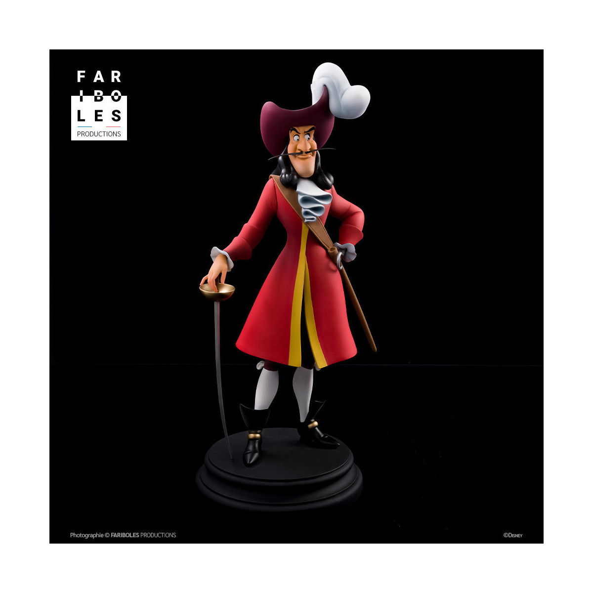Fariboles Productions - Capitán Garfio - Colección Peter Pan Clásico