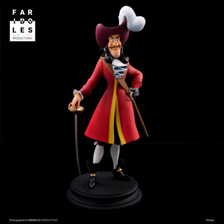 Fariboles Productions - Capitán Garfio - Colección Peter Pan Clásico