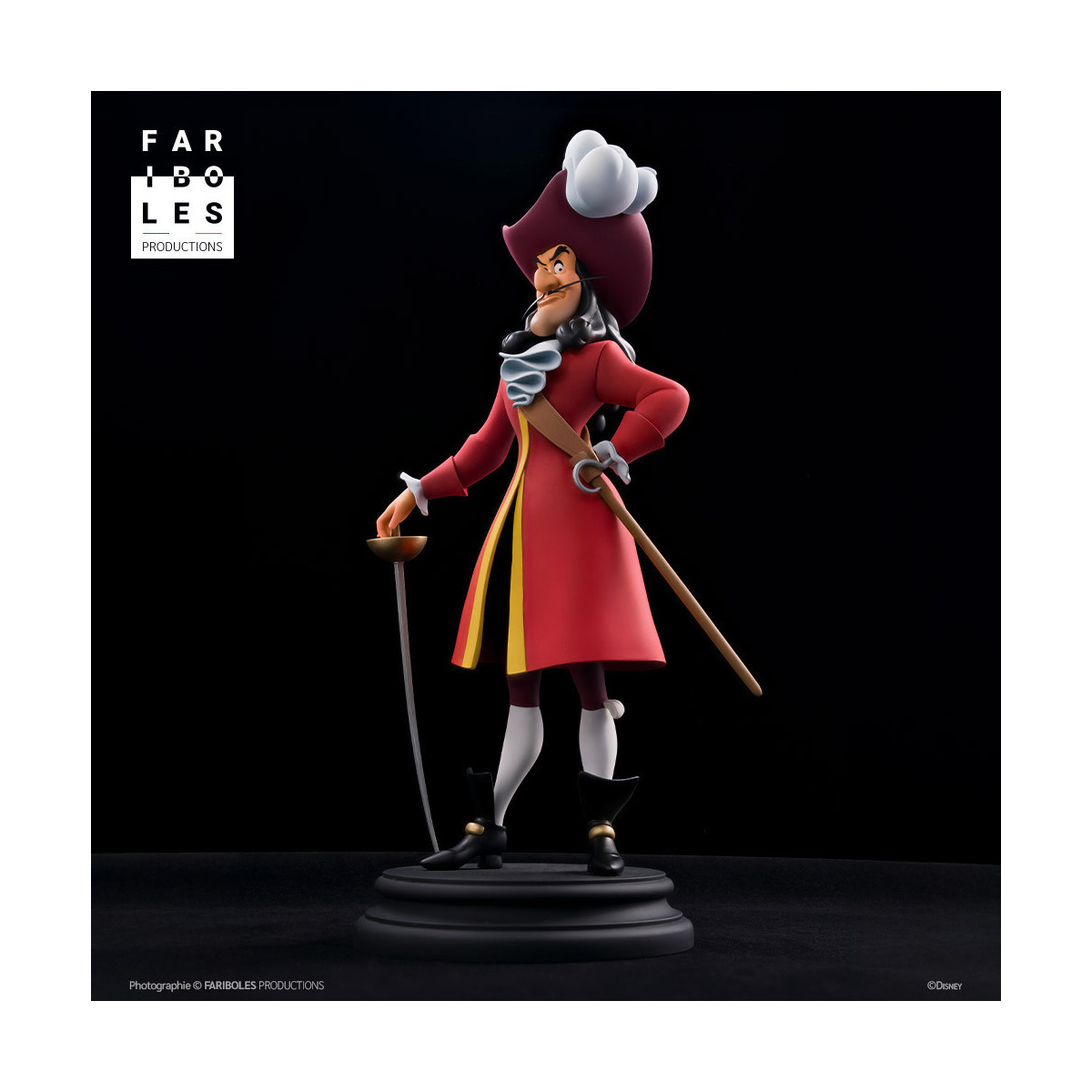 Fariboles Productions - Capitán Garfio - Colección Peter Pan Clásico