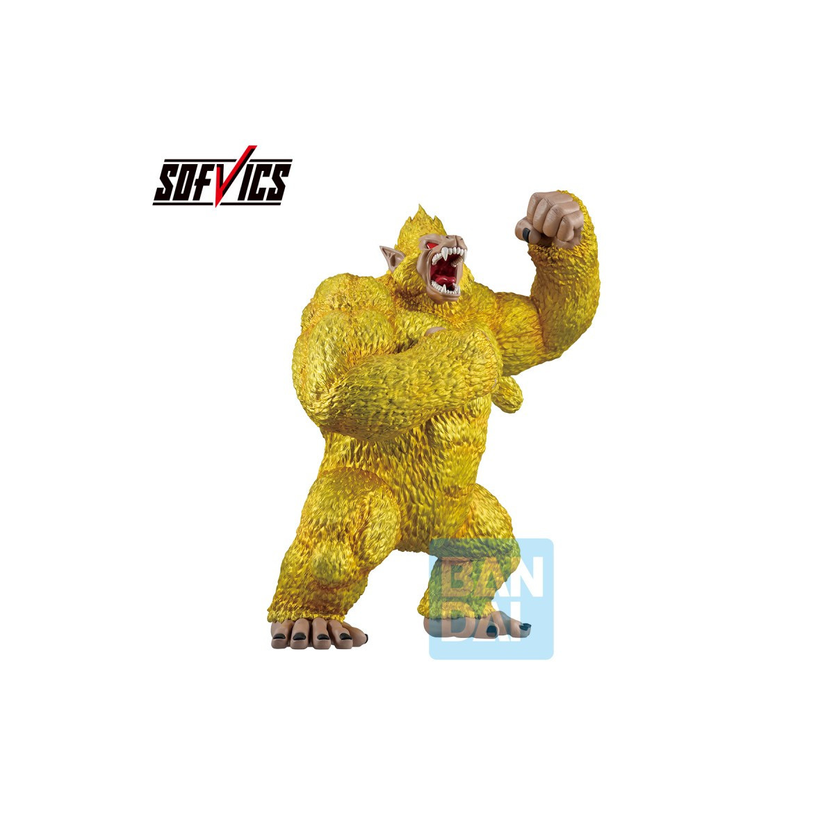 Banpresto - DRAGON BALL Z - ICHIBANSHO - GOLDEN GREAT APE GOKU - VS OMNIBUS ULTIMATE COLLECTION