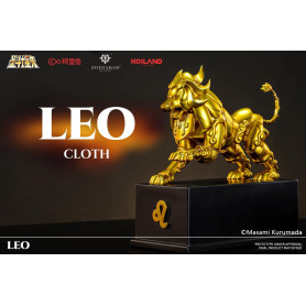 Zodiakos Studio - Tela Leo - Tótem León 1/6 - Saint Seiya - Estatua Caballeros del Zodiaco