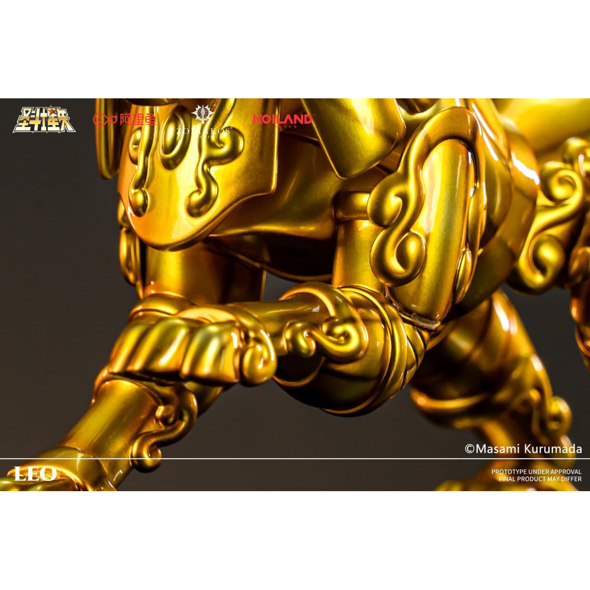 Zodiakos Studio - Tela Leo - Tótem León 1/6 - Saint Seiya - Estatua Caballeros del Zodiaco