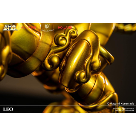 Zodiakos Studio - Tela Leo - Tótem León 1/6 - Saint Seiya - Estatua Caballeros del Zodiaco