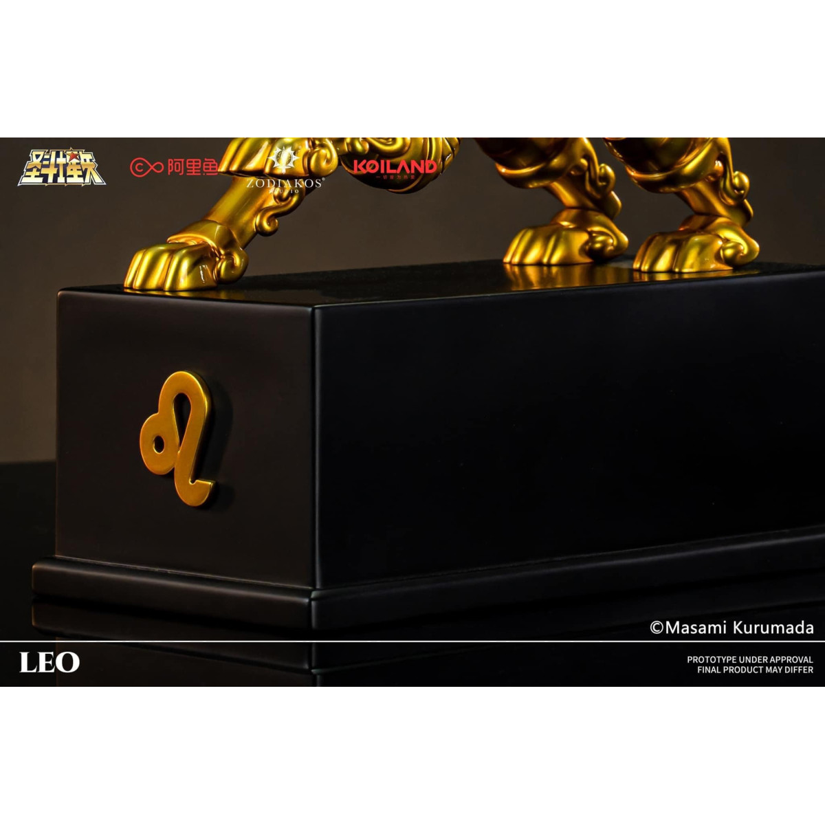 Zodiakos Studio - Tela Leo - Tótem León 1/6 - Saint Seiya - Estatua Caballeros del Zodiaco