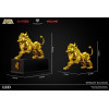 Zodiakos Studio - Tela Leo - Tótem León 1/6 - Saint Seiya - Estatua Caballeros del Zodiaco