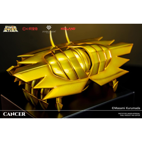 Zodiakos Studio - Tela de Cáncer - Tótem de Cáncer 1/6 - Saint Seiya - Estatua de los Caballeros del Zodiaco