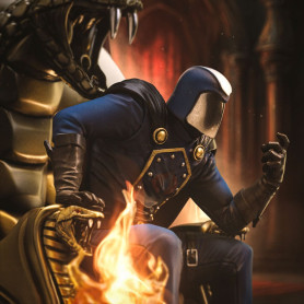 Iron Studios G.I.Joe - Comandante Cobra BDS Art Escala 1/10