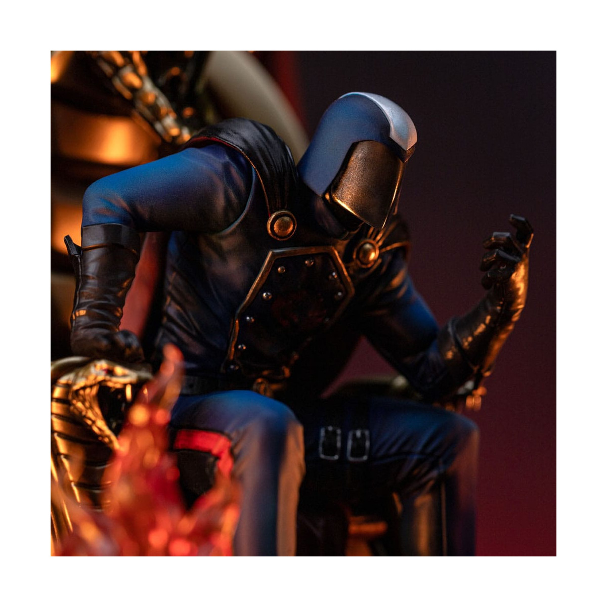 Iron Studios G.I.Joe - Comandante Cobra BDS Art Escala 1/10