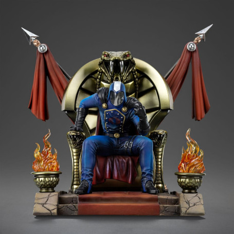 Iron Studios G.I.Joe - Comandante Cobra BDS Art Escala 1/10