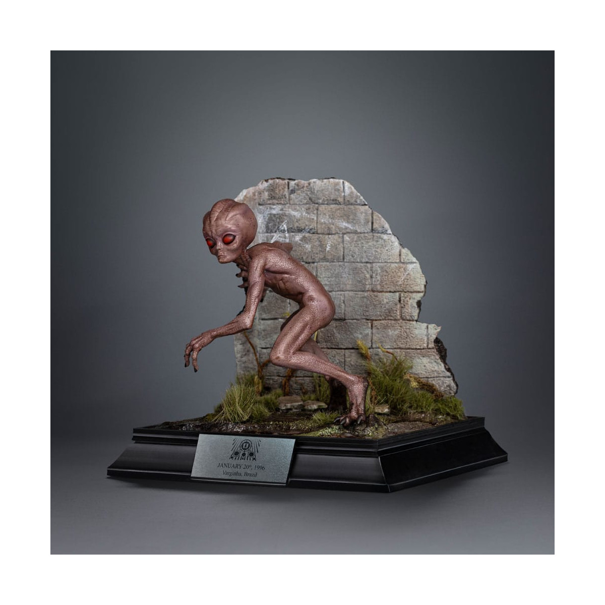 Iron Studios - Quiero Creer - E.T. Varginha 1/10 BDS Art Scale