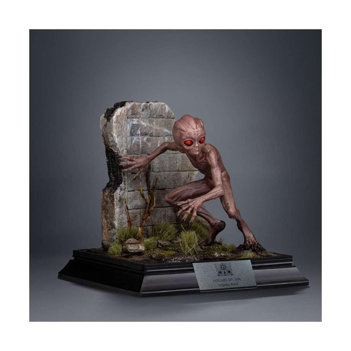 Iron Studios - Quiero Creer - E.T. Varginha 1/10 BDS Art Scale