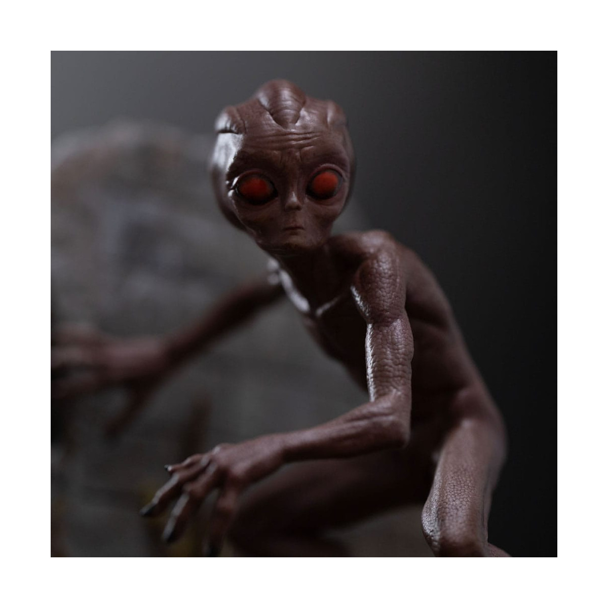 Iron Studios - Quiero Creer - E.T. Varginha 1/10 BDS Art Scale