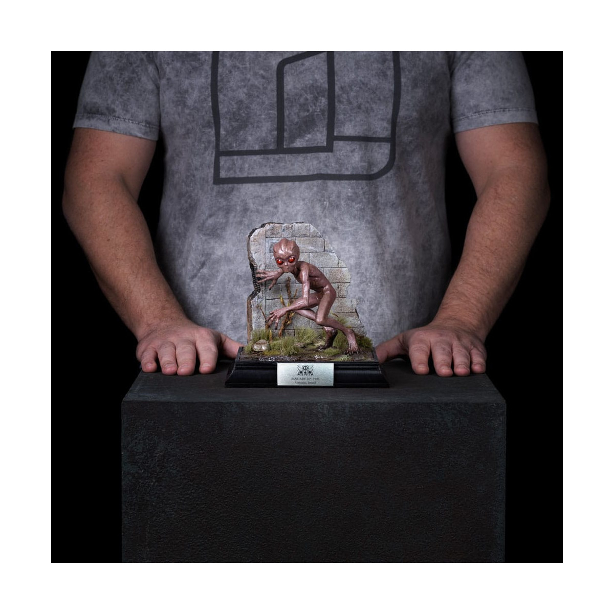 Iron Studios - Quiero Creer - E.T. Varginha 1/10 BDS Art Scale