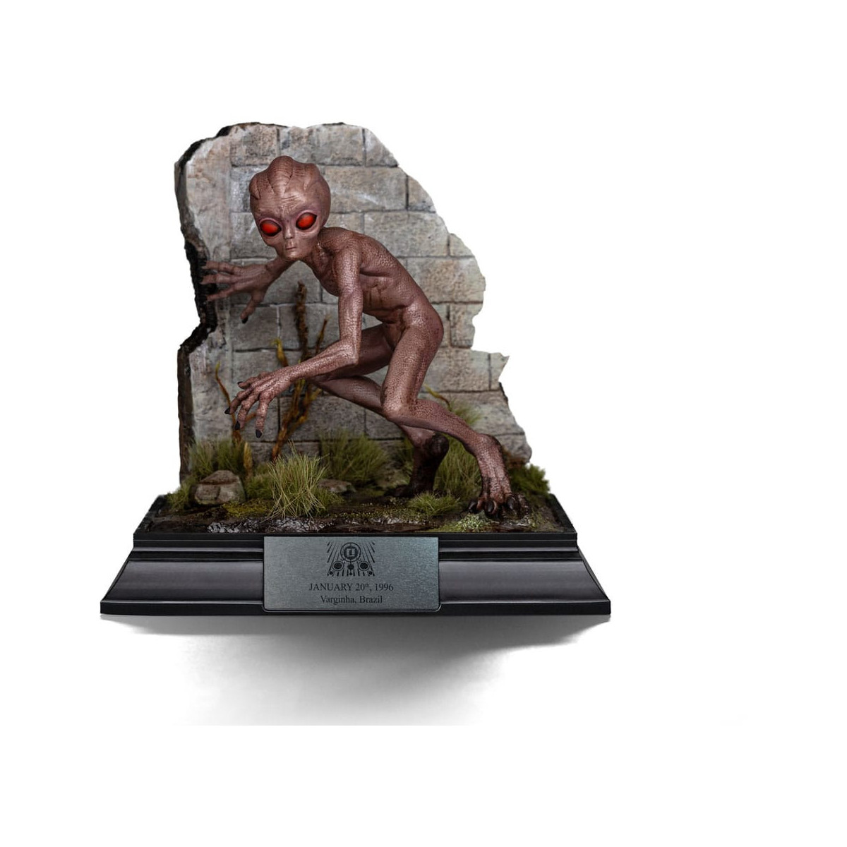 Iron Studios - Quiero Creer - E.T. Varginha 1/10 BDS Art Scale