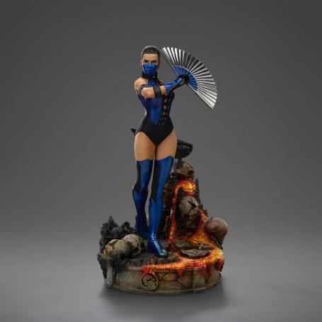 Iron Studios - Mortal Kombat - Kitana Art Escala 1/10