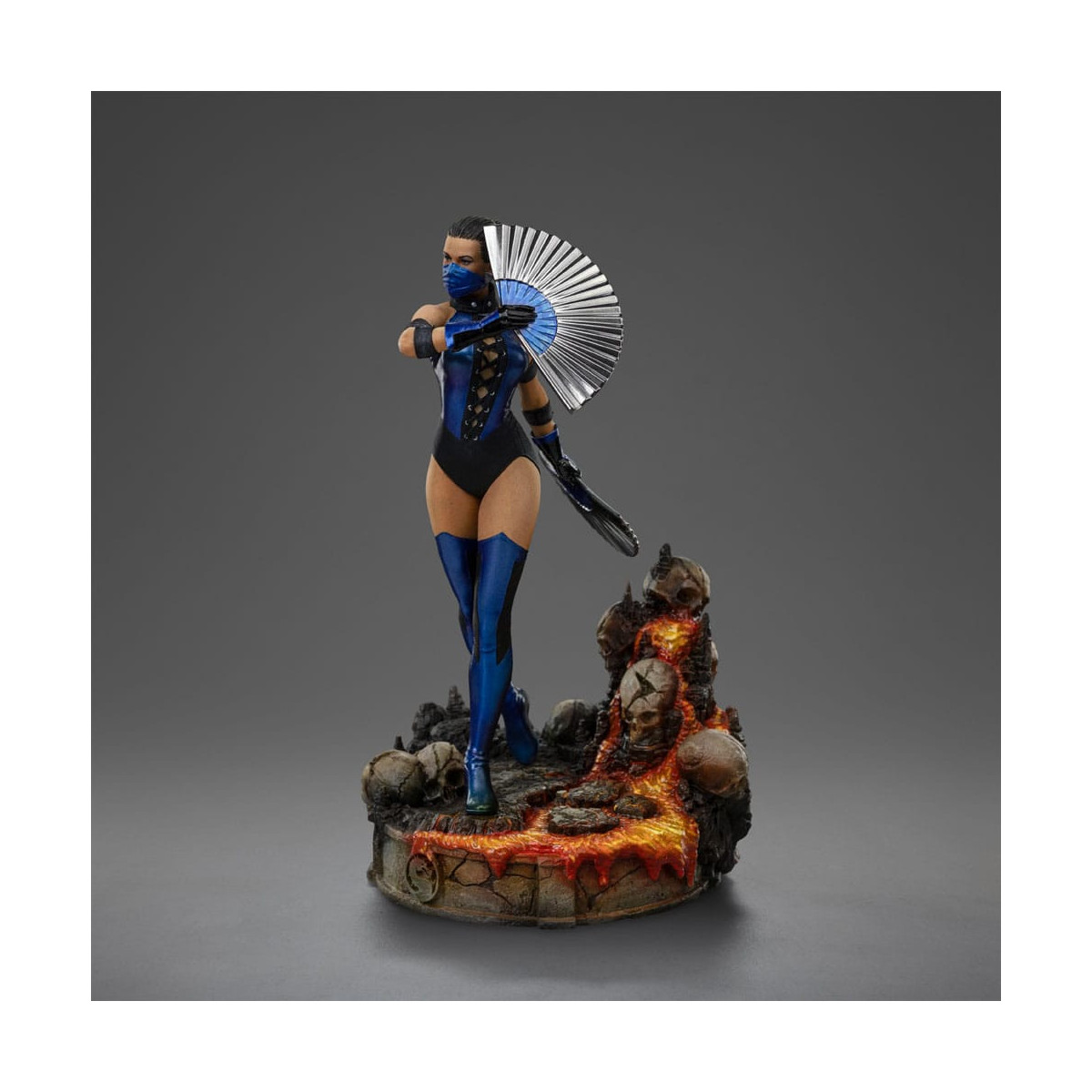 Iron Studios - Mortal Kombat - Kitana Art Escala 1/10