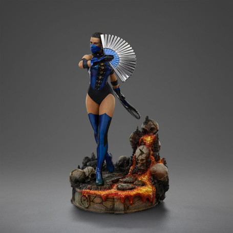 Iron Studios - Mortal Kombat - Kitana Art Escala 1/10