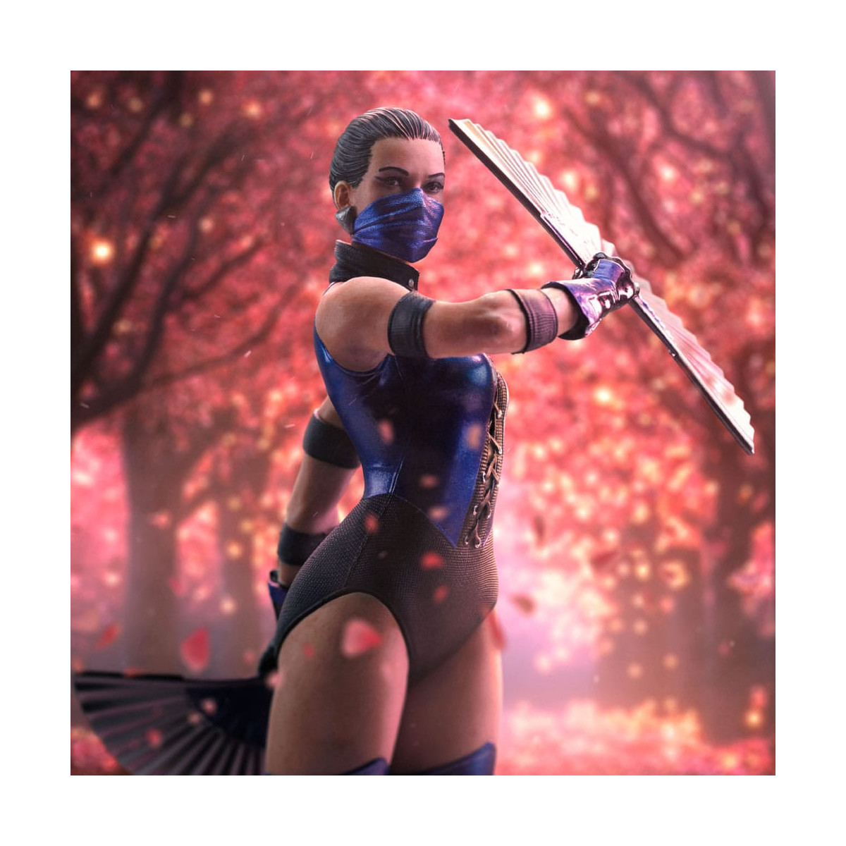 Iron Studios - Mortal Kombat - Kitana Art Escala 1/10