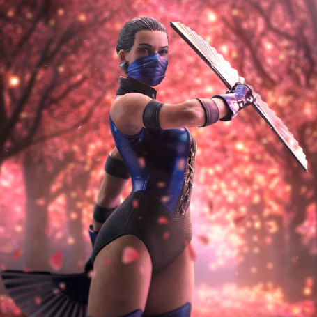 Iron Studios - Mortal Kombat - Kitana Art Escala 1/10