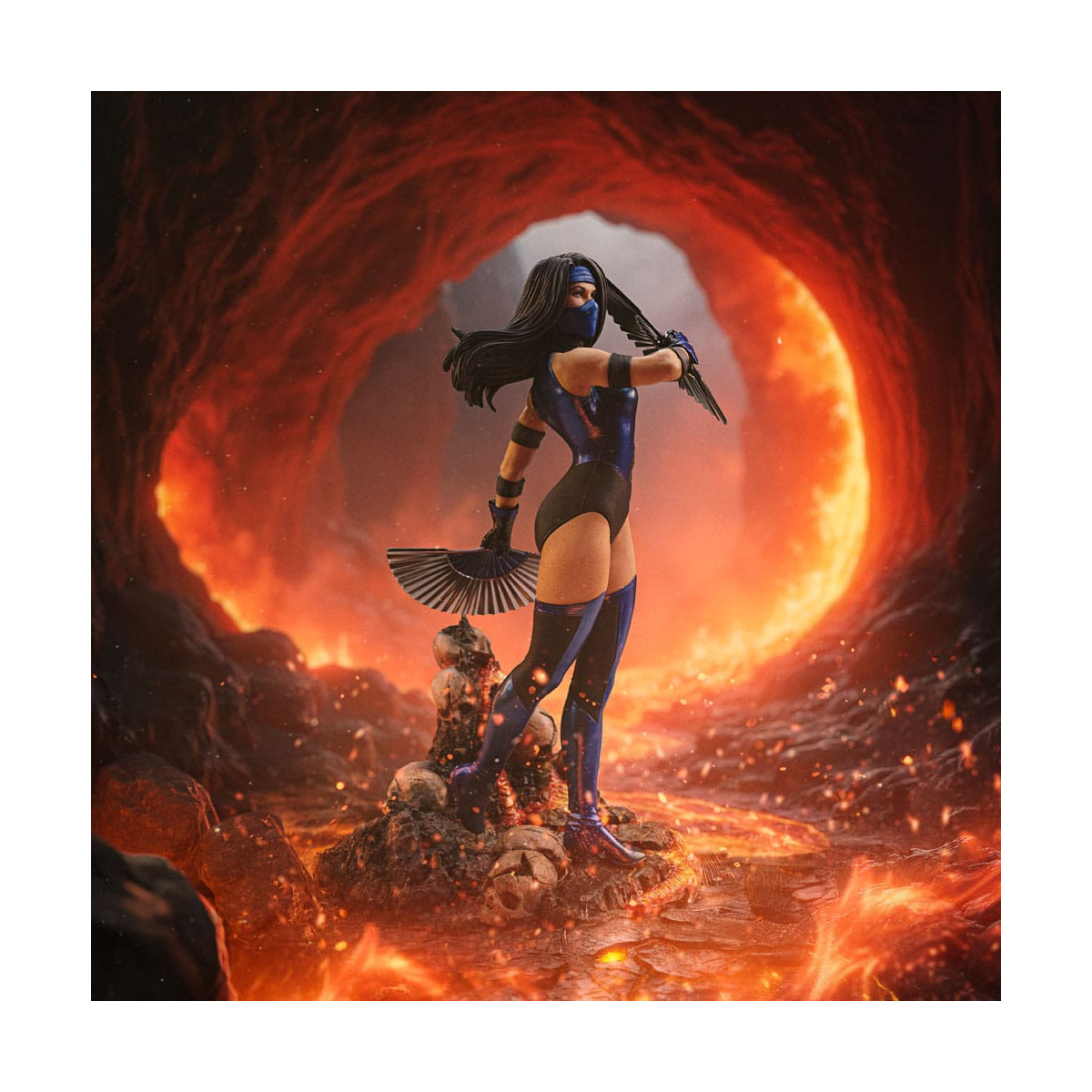 Iron Studios - Mortal Kombat - Kitana Art Escala 1/10