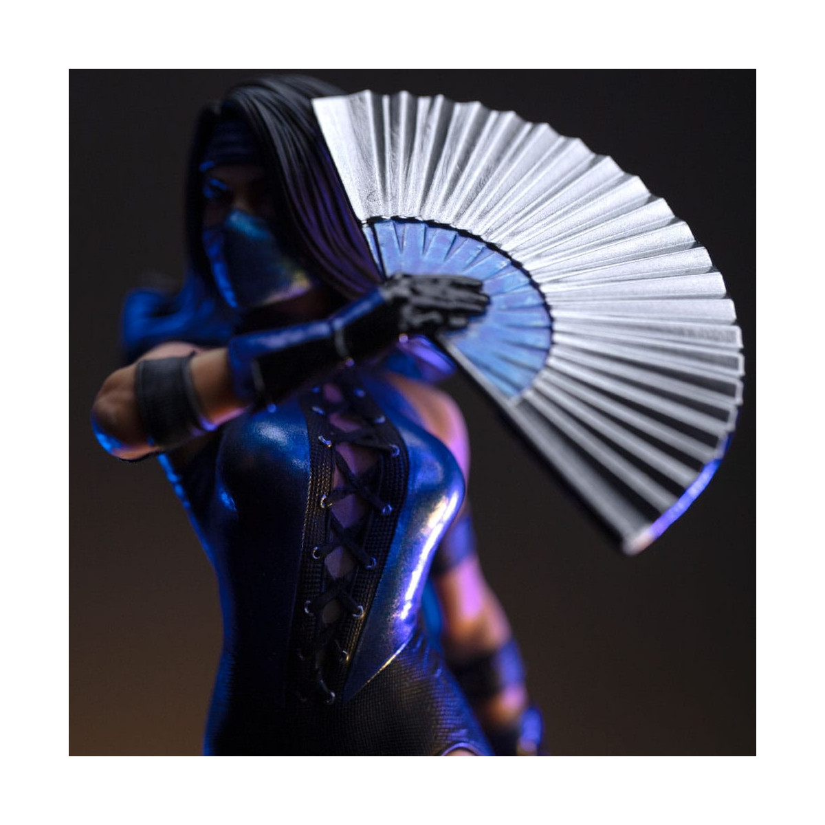 Iron Studios - Mortal Kombat - Kitana Art Escala 1/10