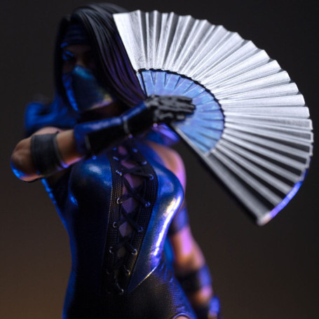 Iron Studios - Mortal Kombat - Kitana Art Escala 1/10
