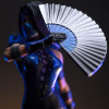 Iron Studios - Mortal Kombat - Kitana Art Escala 1/10
