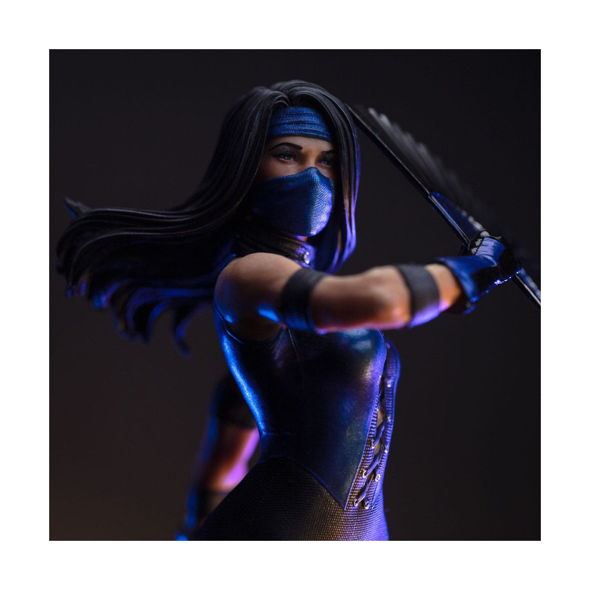 Iron Studios - Mortal Kombat - Kitana Art Escala 1/10