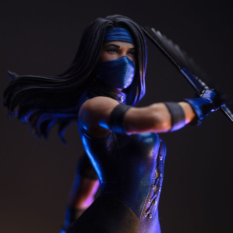 Iron Studios - Mortal Kombat - Kitana Art Escala 1/10