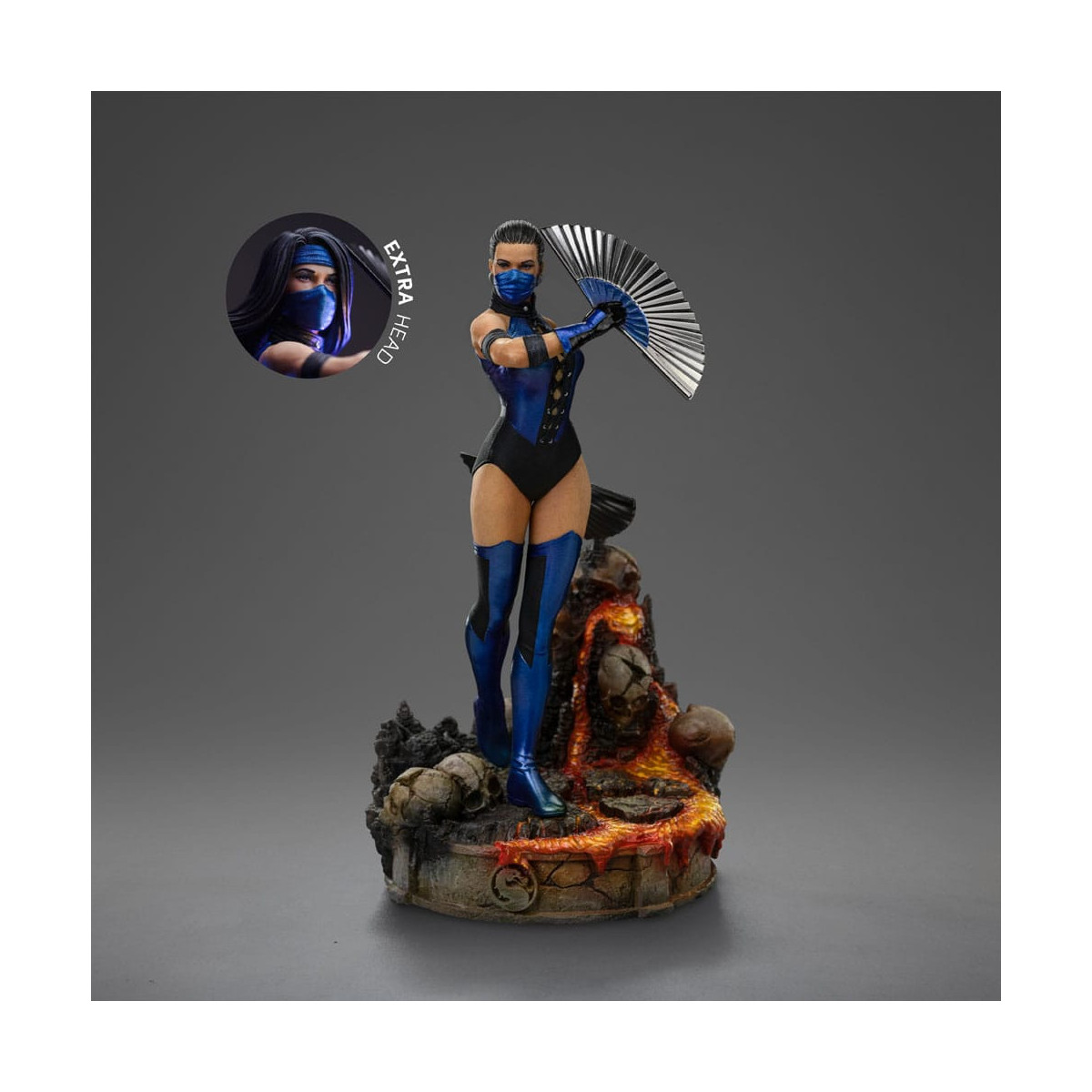 Iron Studios - Mortal Kombat - Kitana Art Escala 1/10