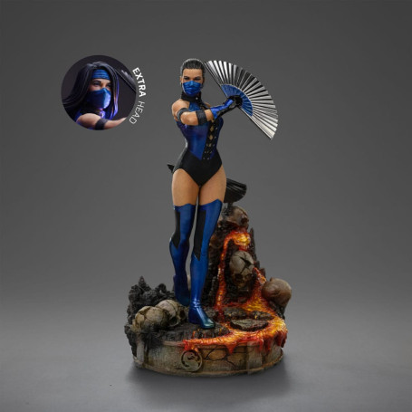 Iron Studios - Mortal Kombat - Kitana Art Escala 1/10