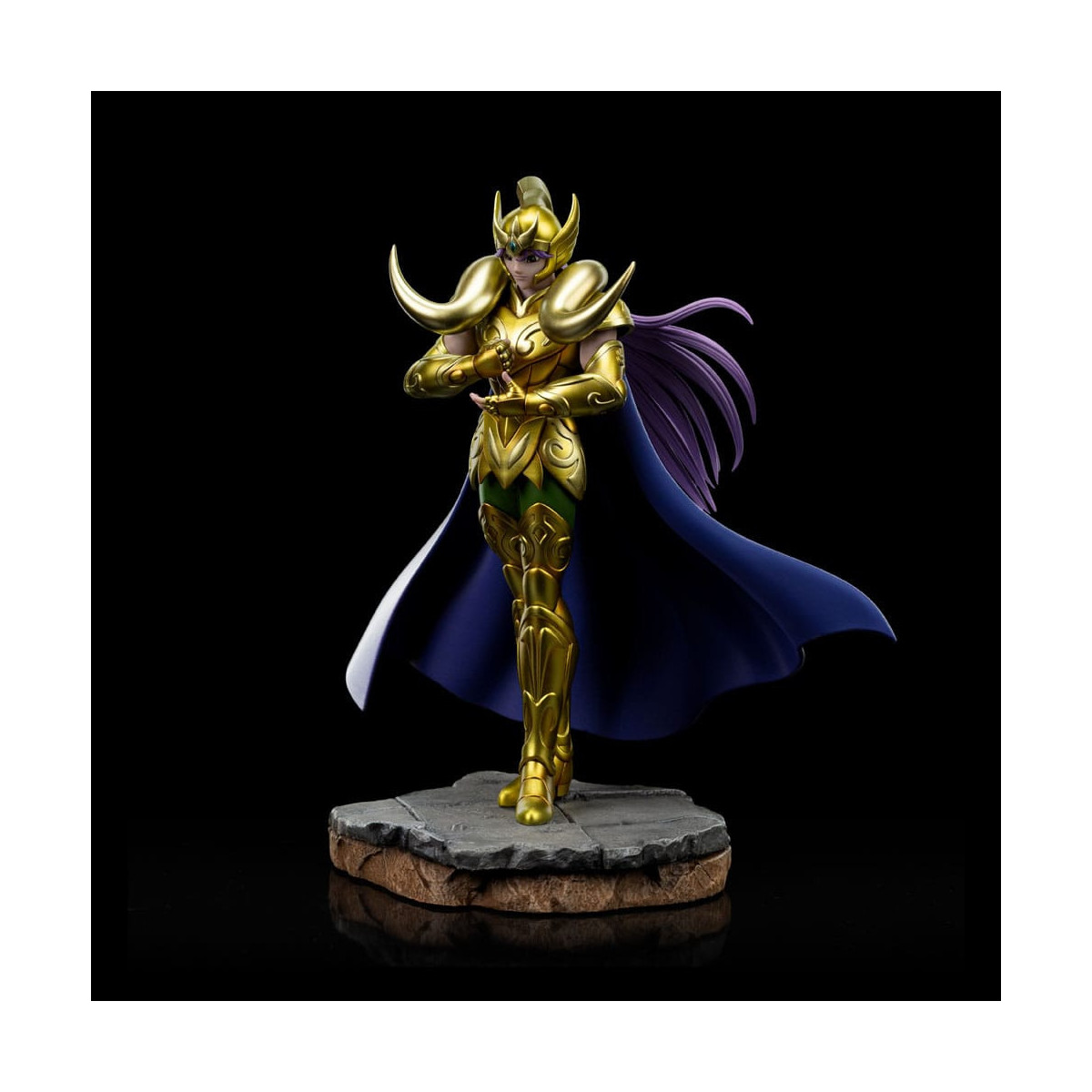 Iron Studios - Saint Seiya - Aries Mu BDS Art Escala 1/10 - Caballeros del Zodiaco