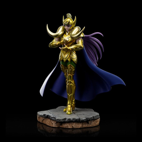 Iron Studios - Saint Seiya - Aries Mu BDS Art Escala 1/10 - Caballeros del Zodiaco