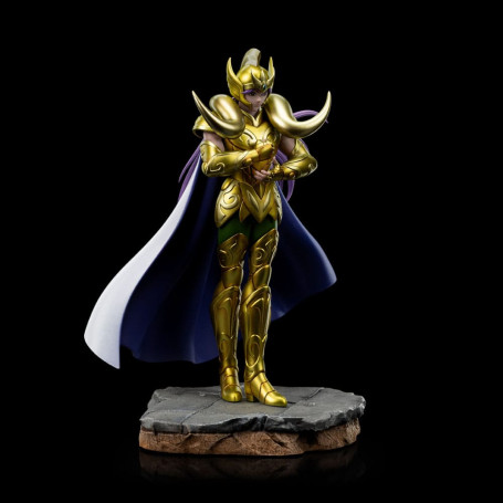 Iron Studios - Saint Seiya - Aries Mu BDS Art Escala 1/10 - Caballeros del Zodiaco