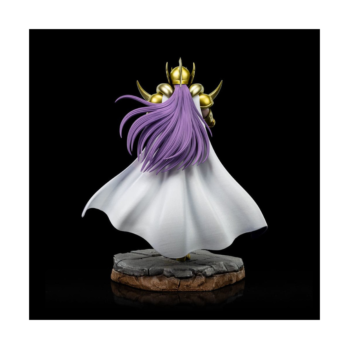 Iron Studios - Saint Seiya - Aries Mu BDS Art Escala 1/10 - Caballeros del Zodiaco