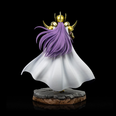 Iron Studios - Saint Seiya - Aries Mu BDS Art Escala 1/10 - Caballeros del Zodiaco