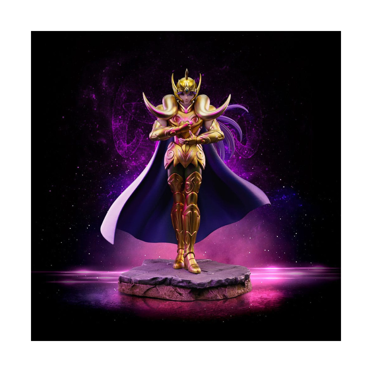 Iron Studios - Saint Seiya - Aries Mu BDS Art Escala 1/10 - Caballeros del Zodiaco