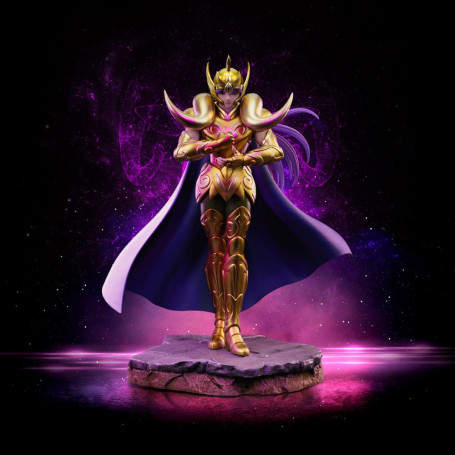 Iron Studios - Saint Seiya - Aries Mu BDS Art Escala 1/10 - Caballeros del Zodiaco