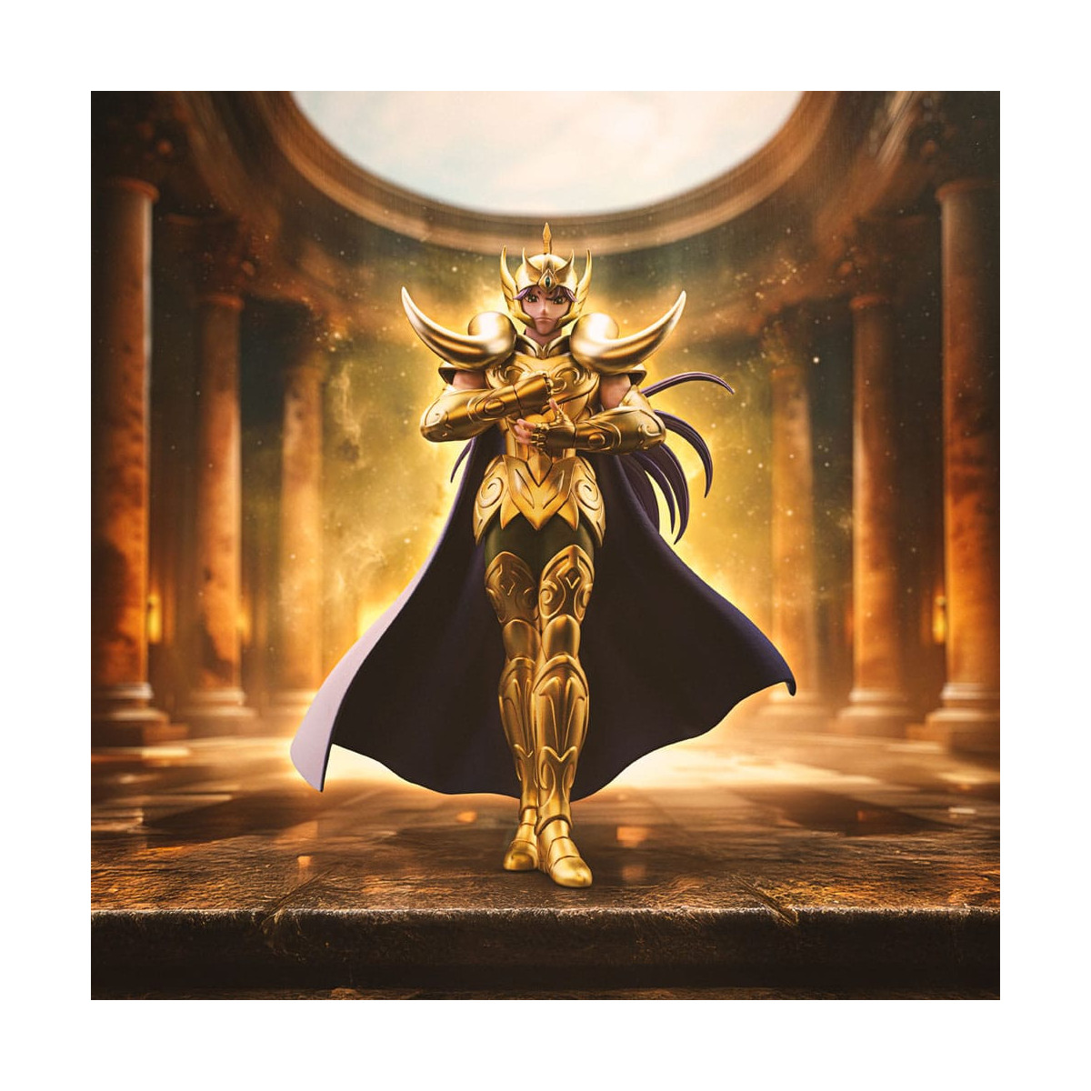 Iron Studios - Saint Seiya - Aries Mu BDS Art Escala 1/10 - Caballeros del Zodiaco