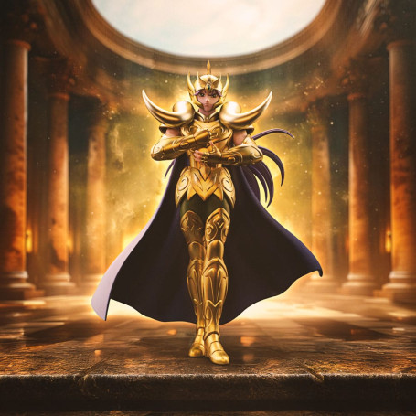 Iron Studios - Saint Seiya - Aries Mu BDS Art Escala 1/10 - Caballeros del Zodiaco
