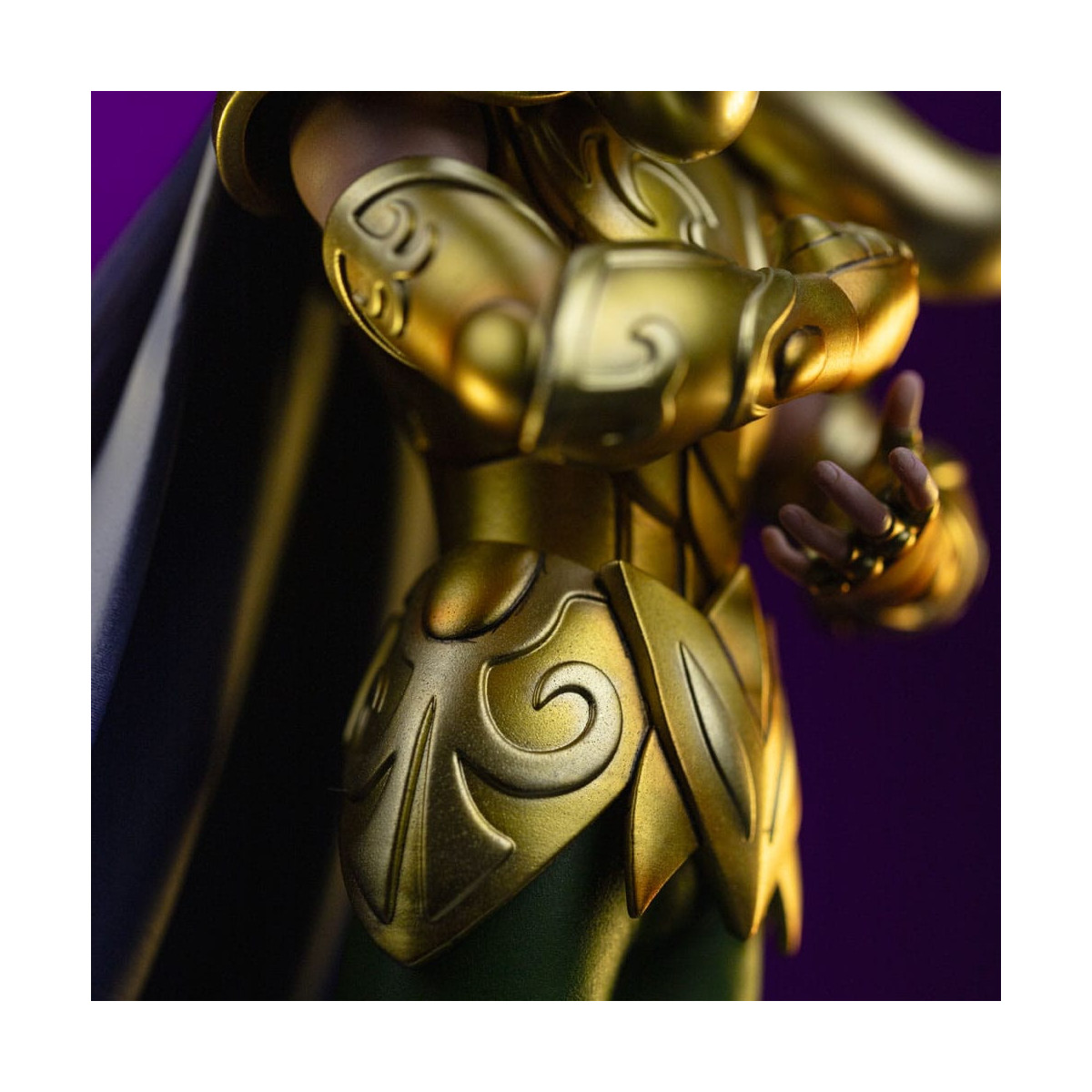 Iron Studios - Saint Seiya - Aries Mu BDS Art Escala 1/10 - Caballeros del Zodiaco