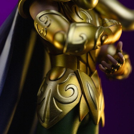 Iron Studios - Saint Seiya - Aries Mu BDS Art Escala 1/10 - Caballeros del Zodiaco