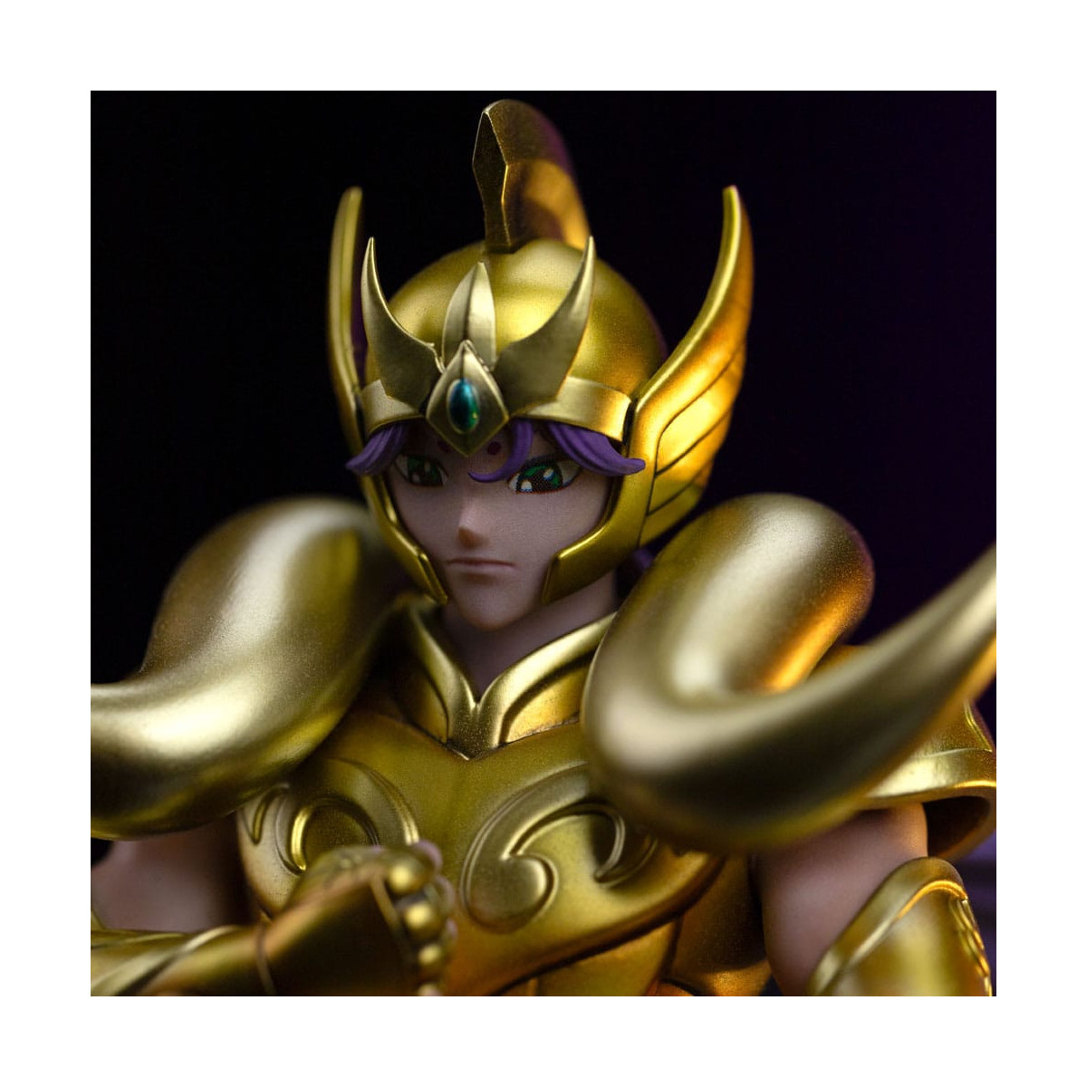 Iron Studios - Saint Seiya - Aries Mu BDS Art Escala 1/10 - Caballeros del Zodiaco
