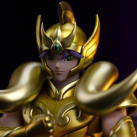 Iron Studios - Saint Seiya - Aries Mu BDS Art Escala 1/10 - Caballeros del Zodiaco