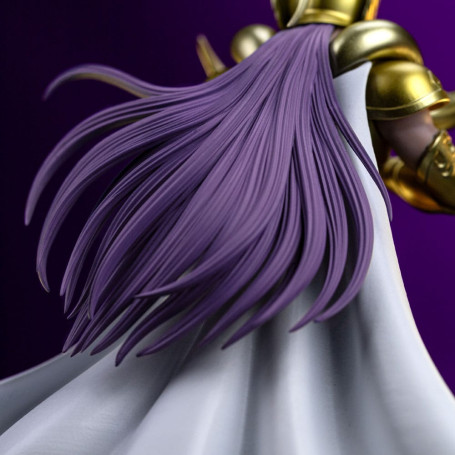 Iron Studios - Saint Seiya - Aries Mu BDS Art Escala 1/10 - Caballeros del Zodiaco