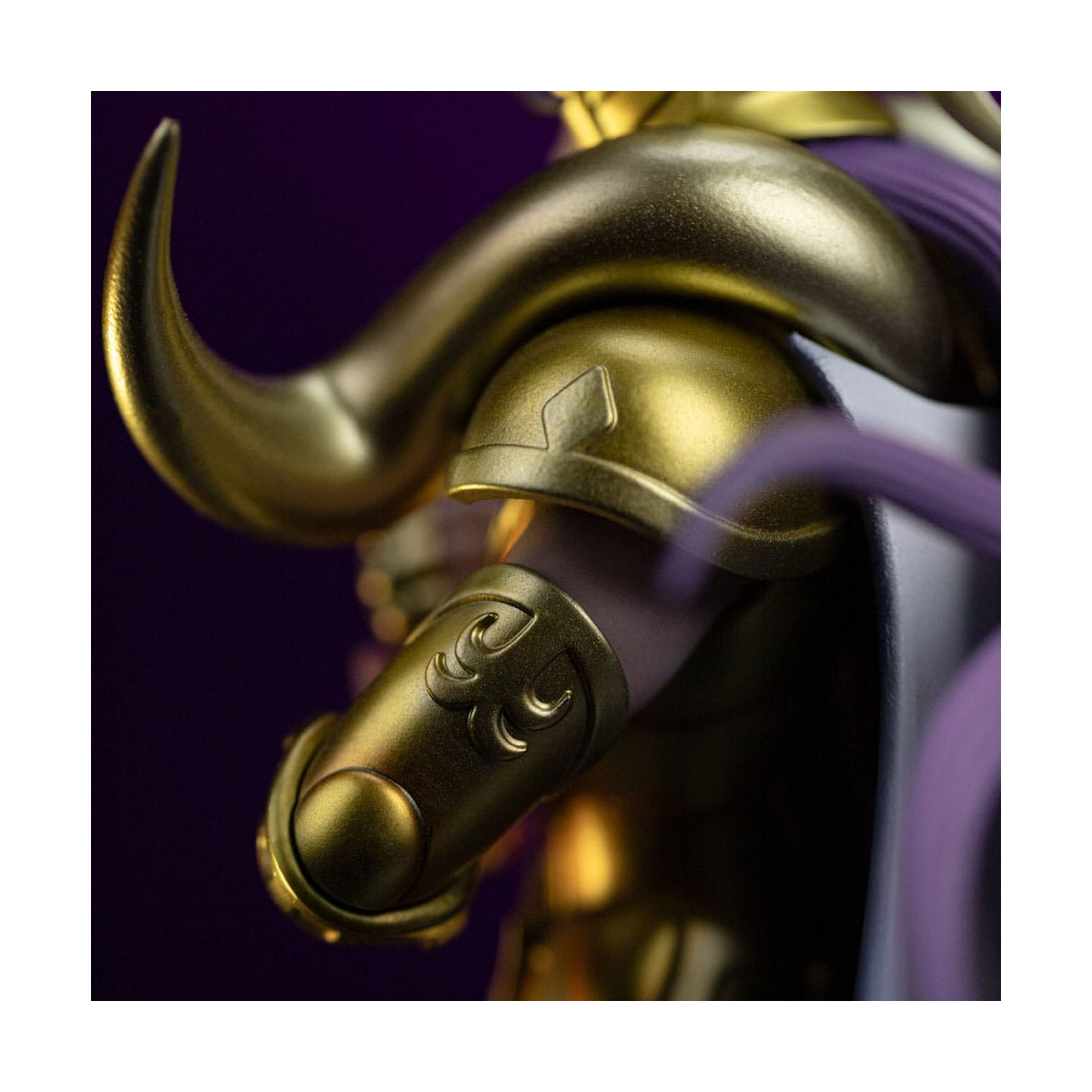 Iron Studios - Saint Seiya - Aries Mu BDS Art Escala 1/10 - Caballeros del Zodiaco