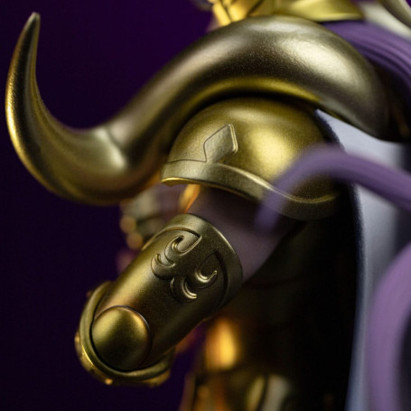Iron Studios - Saint Seiya - Aries Mu BDS Art Escala 1/10 - Caballeros del Zodiaco